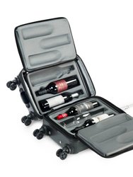 Wine Carrier Luggage For Carrying 6 Bottles Of Wine