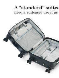 Wine Carrier Luggage For Carrying 8 Bottles Of Wine