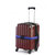 Wine Carrier Luggage For Carrying 8 Bottles Of Wine - Burgundy