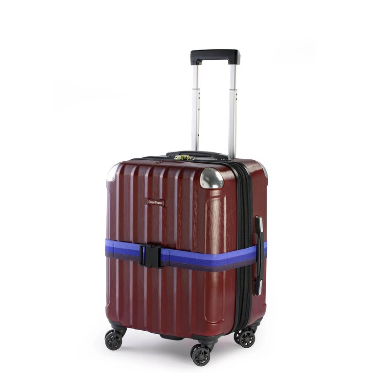 Wine Carrier Luggage For Carrying 8 Bottles Of Wine - Burgundy