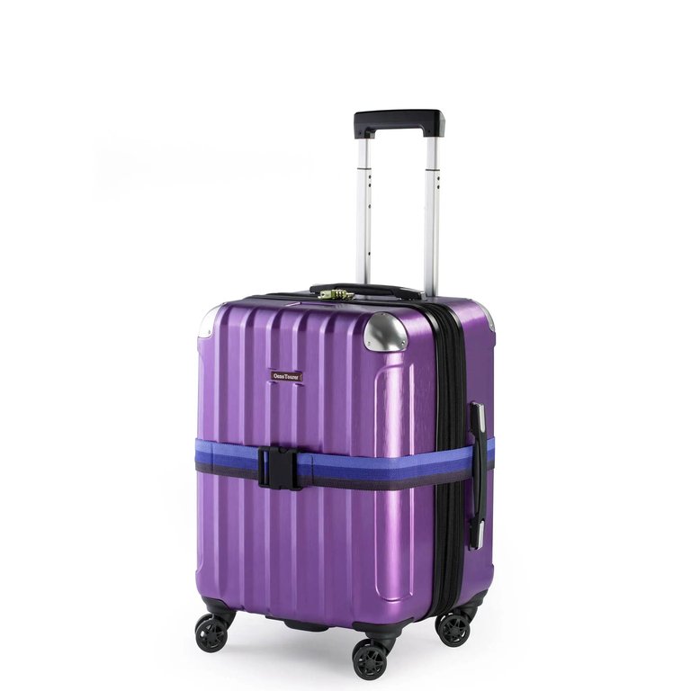 Wine Carrier Luggage For Carrying 8 Bottles Of Wine - Purple