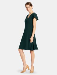 Carmine Dress - Pine