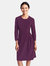 Rodney Dress - Dark Fuchsia