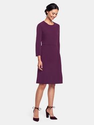 Rodney Dress - Dark Fuchsia