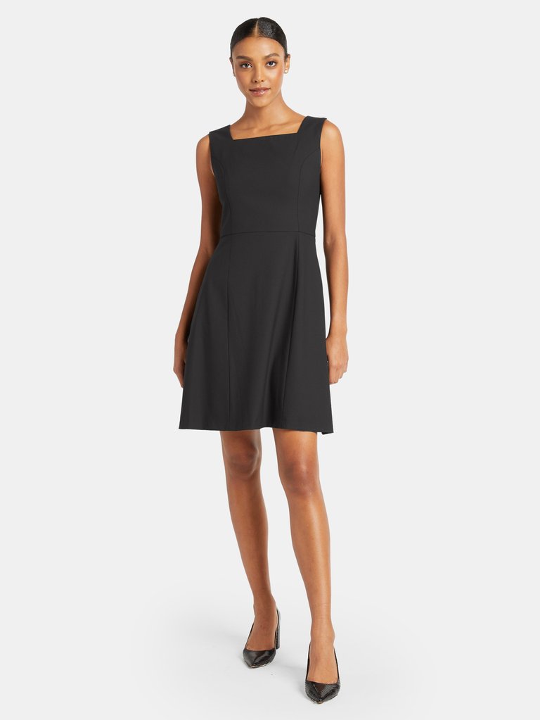 Taylor Dress - Black - Black