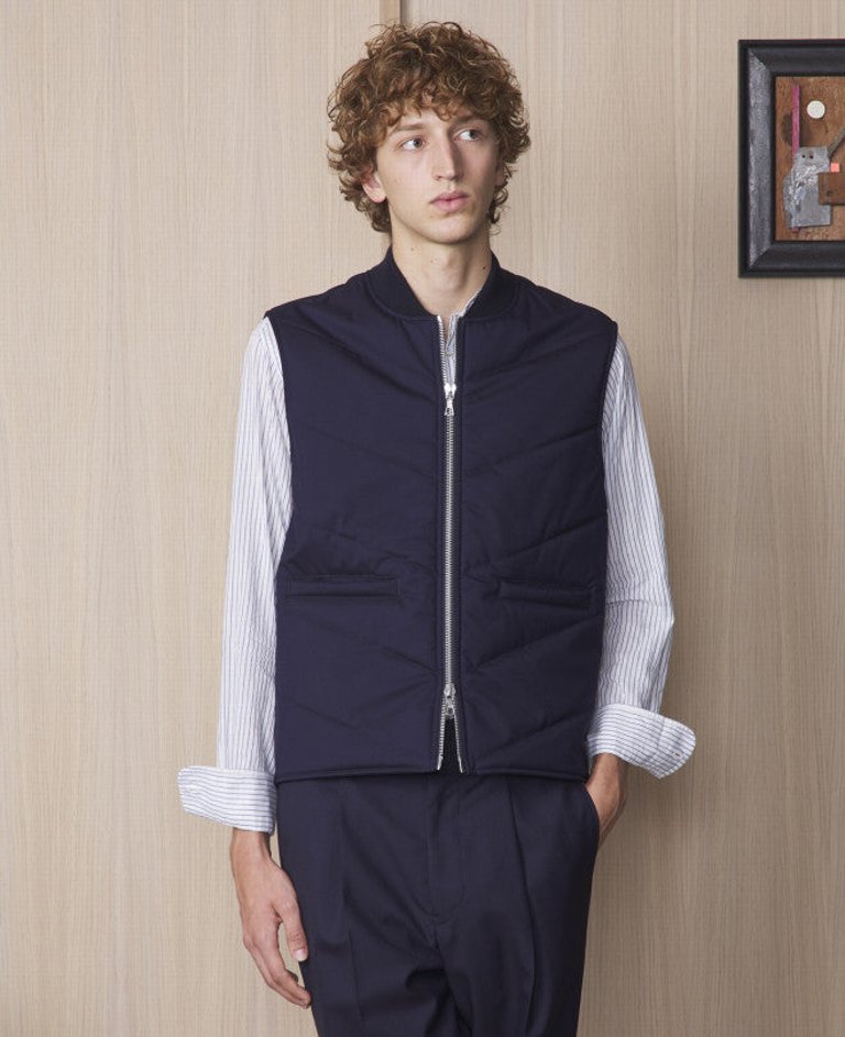 Damien Vest Quilted Water Repellant