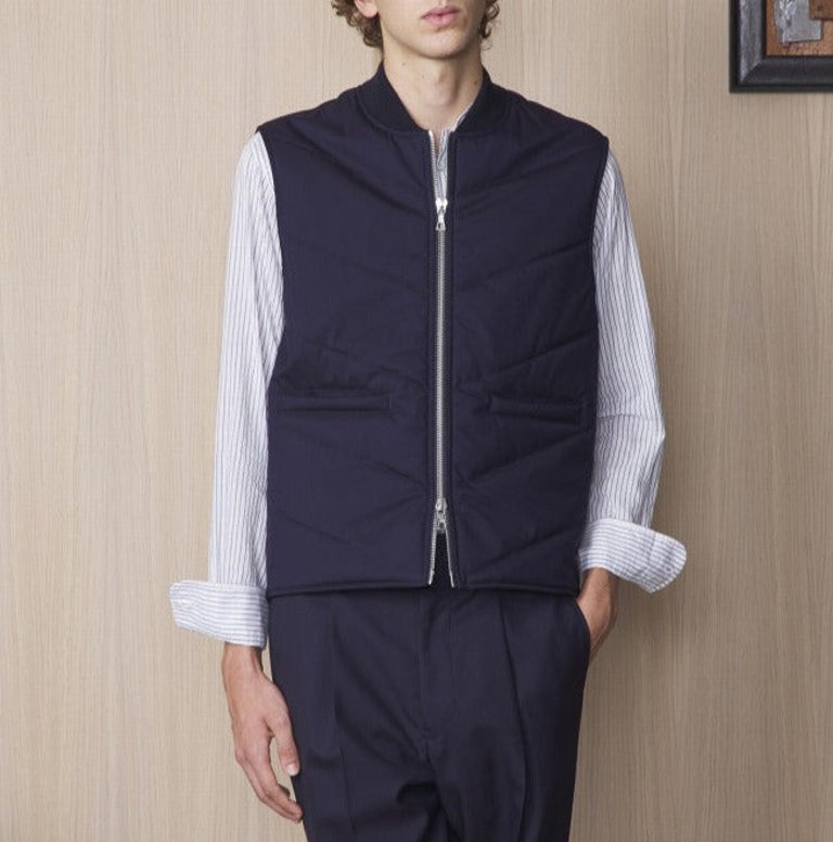 Damien Vest Quilted Water Repellant