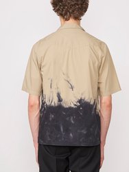 Eren Short Sleeve Dip Dyed Shirt