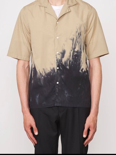 Officine Generale Eren Short Sleeve Dip Dyed Shirt product