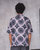 Eren Short Sleeves Japanese Cotton Ethnic Print Shirt