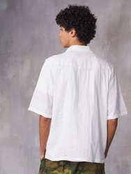 Eren Short Sleeves Voil Bandana Shirt