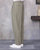 Hugo PTS Japanese Cotton Twill Slub Olive Pant