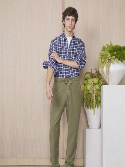 Officine Generale Joseph Burnt Olive Pants product