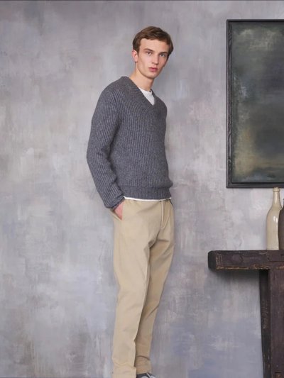 Officine Generale Joseph Light Cotton Twill Pant product