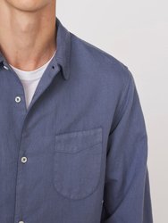 JS Piping Pigment Dyed Shirt