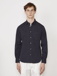 Lipp PGMT Dye Cotton Twill Shirt - Black