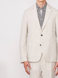 New Italian Linen Lightest Jacket - Beige