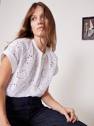 Officine Generale Nolwenn Embroidered Shirt product