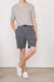 Phil Garment Dye Italian Shorts - Charcoal