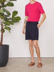 Phil Seersucker Cotton Shorts