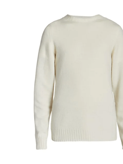 Officine Generale Seamless Crew Neck Italian Wool Sweater product