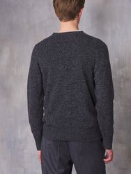 Seamless Crewneck ITL FLK Wool Sweater