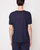 Short Sleeves Tee Piece Dyed French Linen