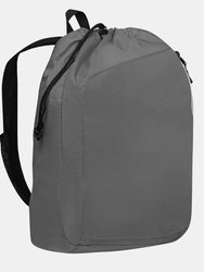 Endurance Sonic Single Strap Backpack/Rucksack - Grey/ Black - Grey/ Black