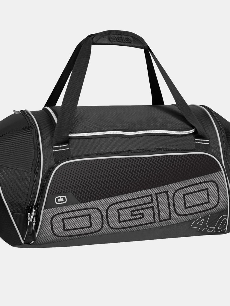 Ogio Endurance Sports 4.0 Duffel Bag (47 Liters) (Black/ Silver) (One Size) - Black/ Silver
