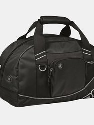 Ogio Half Dome Sports/Gym Duffel Bag (29.5 Liters) (Black/Black) (One Size) - Black/Black