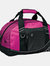 Ogio Half Dome Sports/Gym Duffel Bag (29.5 Liters) (Hot Pink/Black) (One Size) - Hot Pink/Black
