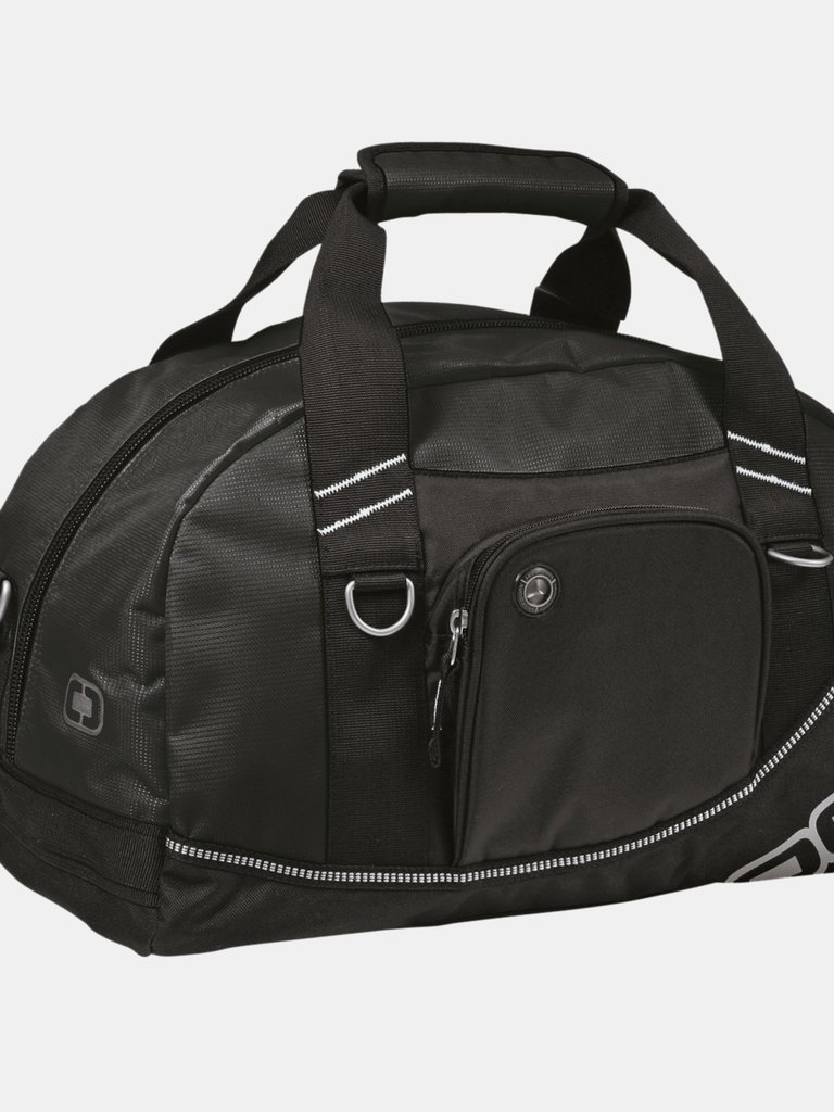 Ogio Half Dome Sports/Gym Duffel Bag (29.5 Liters) (Pack of 2) (Black/Black) (One Size) - Black/Black