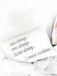 Counting Sheep Standard Pillowcase