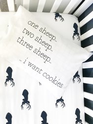 Counting Sheep Toddler Pillowcase