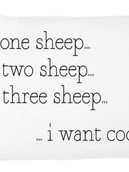 Counting Sheep Toddler Pillowcase
