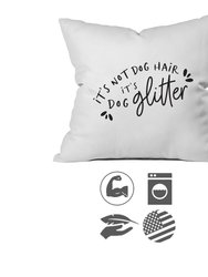 Dog Glitter (Pillow Cover) Dog Glitter Pillow