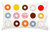 Donuts Pillowcase - Cute Pillowcase ("(1)" 14x19 inch Toddler Size)