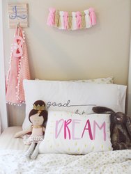 Dream Colorful Pillowcase