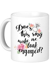 Engagement Coffee Mug Set