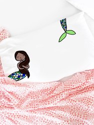 Ethnic Mermaid Pillowcase