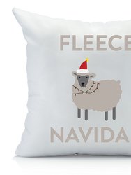 Fleece Navidad Christmas Throw Pillow Cover Christmas Gifts