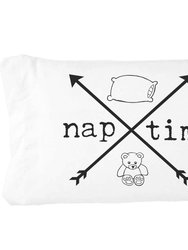 Naptime Arrows Toddler Pillowcase