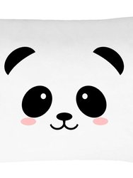 Panda Face Pillowcase (Child Size 14x20")