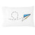 Paper Airplane Toddler Pillowcase