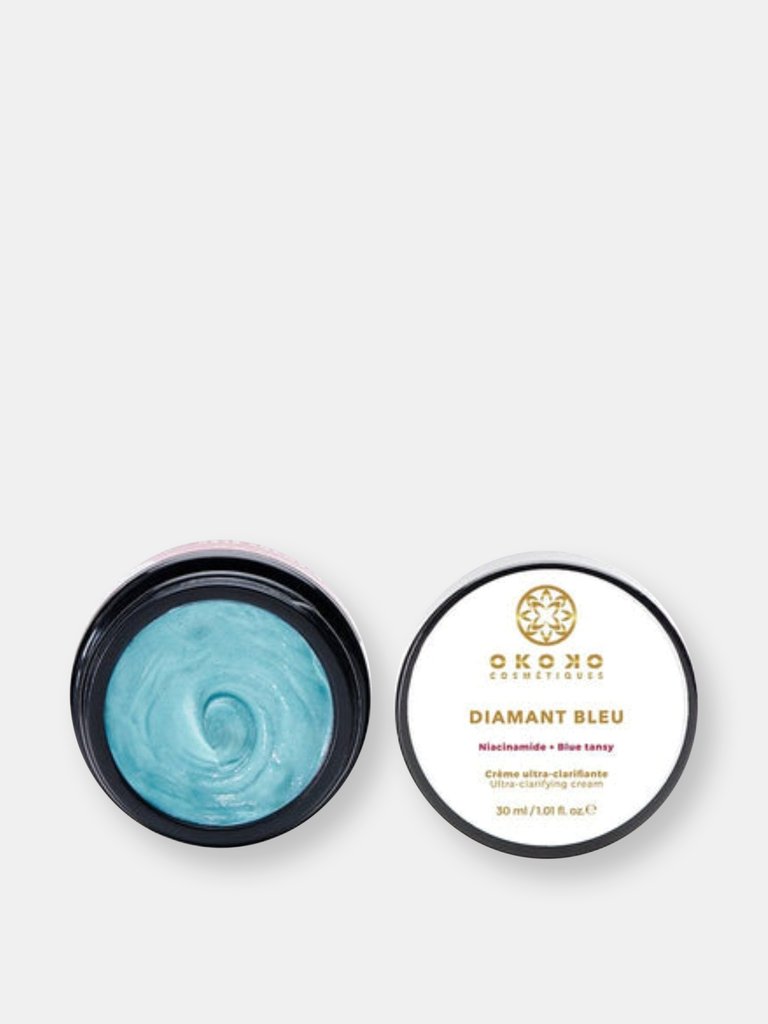 Diamant Bleu - New Clarifying Cream with Niacinamide + Blue Tansy