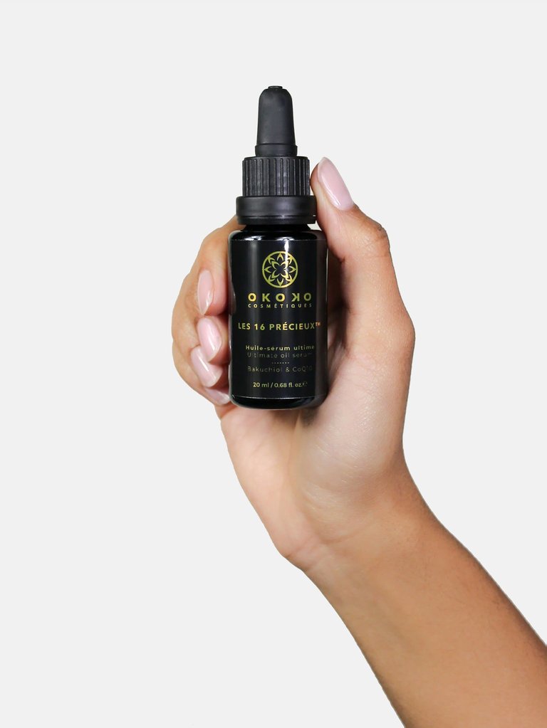 Les 16 Précieux™ (Moisturizing Youthful Face Oil with Bakuchiol)