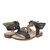 Black Flying Sandals - Black