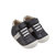 Black/Gray Suede Tudors Shoes