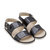 Black Patent Shuk Sandals