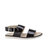 Black Patent Shuk Sandals